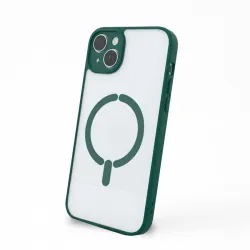 Funda Bumper Compatible con Magsafe con Cubre cámara para iPhone 14