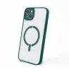 Funda Bumper Compatible con Magsafe con Cubre cámara para iPhone 14