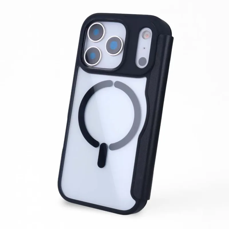 Funda Libro Compatible con Magsafe para iPhone 17 Pro