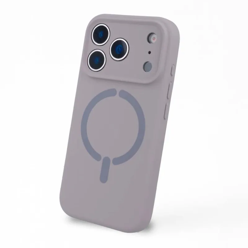 Funda Compatible con MagSafe con Cubre Cámara para iPhone 17 Pro Max