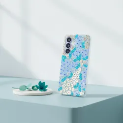 Funda Glossy Shiny para Samsung Galaxy A55 5G