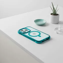 Funda Bumper Compatible con Magsafe para iPhone 14 Pro Max