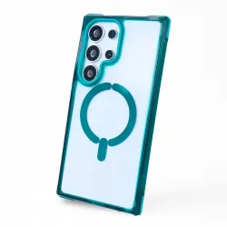 Funda Bumper Compatible con Magsafe para Samsung Galaxy S23 Ultra