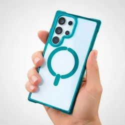 Funda Bumper Compatible con Magsafe para Samsung Galaxy S23 Ultra