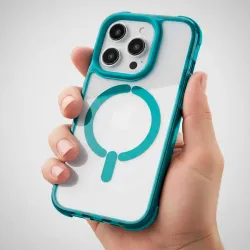 Funda Bumper Compatible con Magsafe para iPhone 12 Pro Max