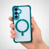 Funda Bumper Compatible con Magsafe para Samsung Galaxy S24 Plus