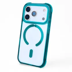 Funda Bumper Compatible con Magsafe para iPhone 14 Pro