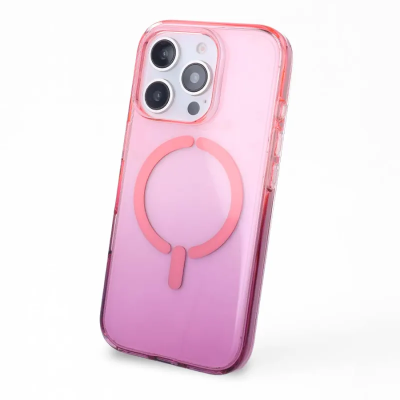 Funda Antiyellow Degradada Compatible con Magsafe para iPhone 16 Pro