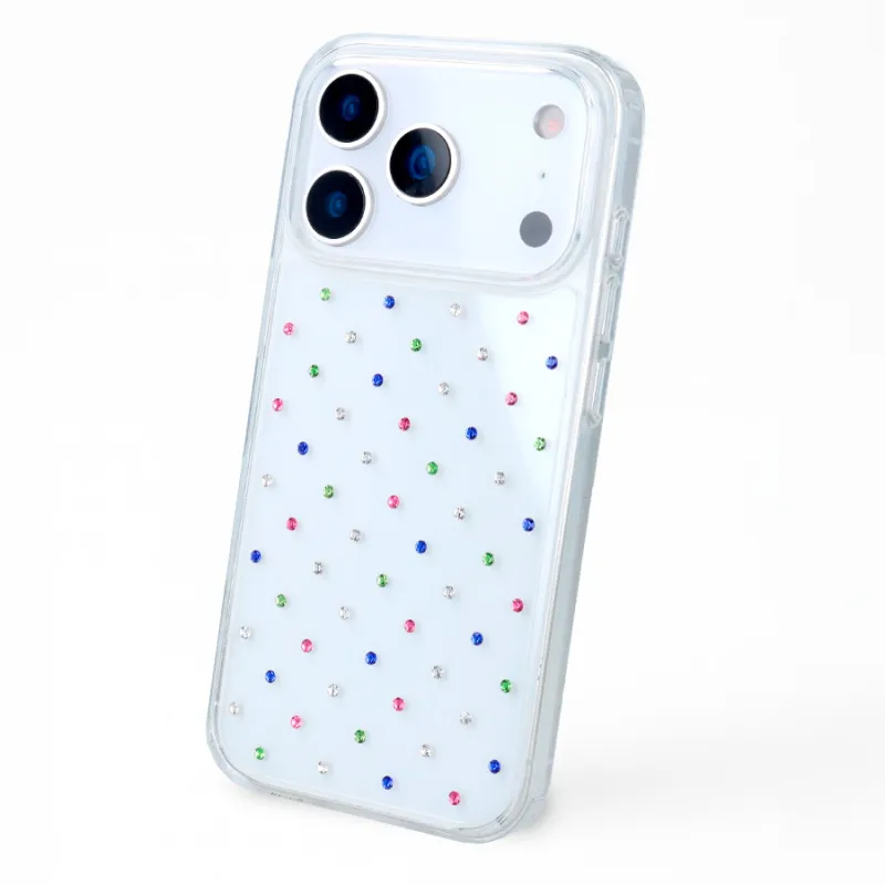 Funda Perlitas Multicolor para iPhone 17 Pro