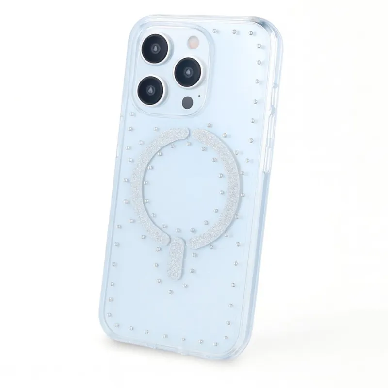 Funda Perlita Compatible con Magsafe Glitter para iPhone 13 Pro Max