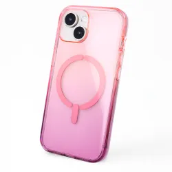 Funda Antiyellow Degradada Compatible con Magsafe para iPhone 13