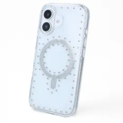 Funda Perlita Compatible con Magsafe Glitter para iPhone 17