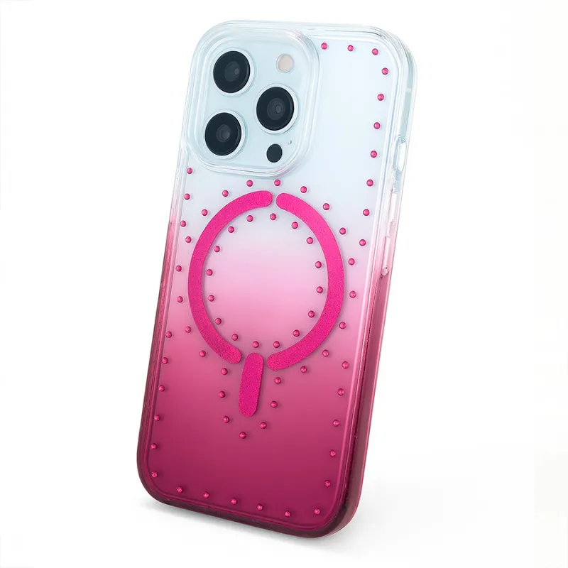 Funda Perlita Compatible con Magsafe Glitter para iPhone 16 Pro