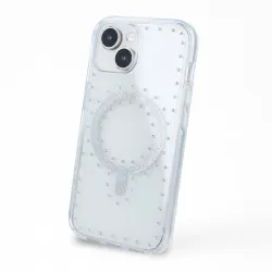 Funda Perlita Compatible con Magsafe Glitter para iPhone 13