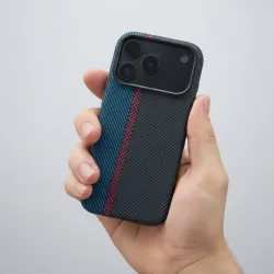 Funda Carbono Magsafe para iPhone 17 Pro Max