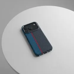 Funda Carbono Magsafe para iPhone 17 Pro