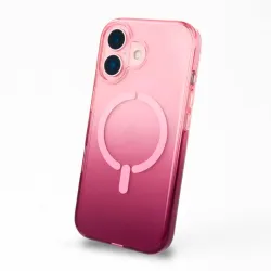 Funda Antiyellow Degradada Compatible con Magsafe para iPhone 17