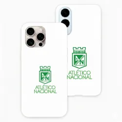 Funda Oficial Atlético Nacional - AN Blanco