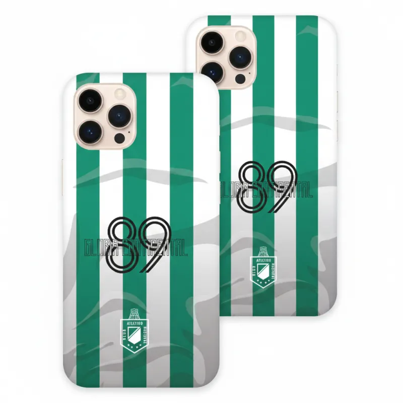 Funda Oficial Atlético Nacional - AN Camiseta