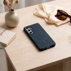 Funda Ultra Suave compatible con Magsafe para Samsung S26 Plus