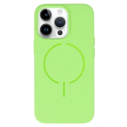 Funda Ultra Suave compatible con Magsafe para iPhone 14 Pro Max