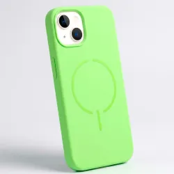 Funda Ultra Suave compatible con Magsafe para iPhone 13