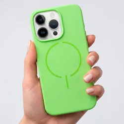 Funda Ultra Suave compatible con Magsafe para iPhone 14 Pro