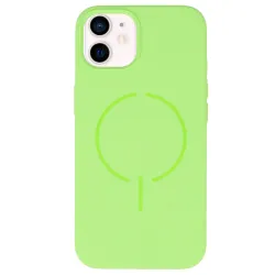Funda Ultra Suave compatible con Magsafe para iPhone 11
