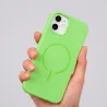 Funda Ultra Suave compatible con Magsafe para iPhone 11