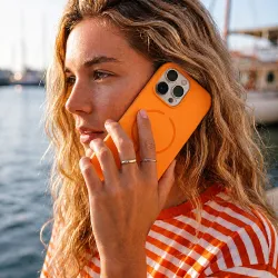 Funda Ultra Suave compatible con Magsafe para iPhone 14 Pro Max