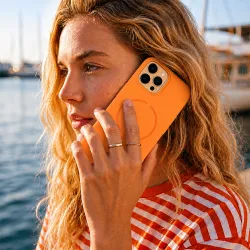 Funda Ultra Suave compatible con Magsafe para iPhone 12