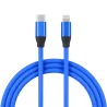 Cable Silicona - Tipo C a Lightning