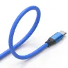 Cable Silicona - Tipo C a Tipo C