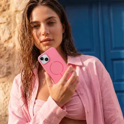 Funda Ultra Suave compatible con Magsafe para iPhone 13 Mini