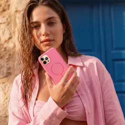 Funda Ultra Suave compatible con Magsafe para iPhone 12