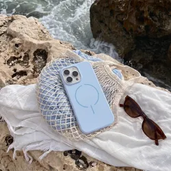 Funda Ultra Suave compatible con Magsafe para iPhone 14 Pro Max