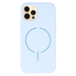 Funda Ultra Suave compatible con Magsafe para iPhone 12