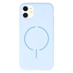 Funda Ultra Suave compatible con Magsafe para iPhone 11
