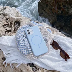 Funda Ultra Suave compatible con Magsafe para iPhone 11