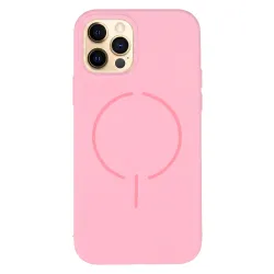Funda Ultra Suave compatible con Magsafe para iPhone 12 Pro Max