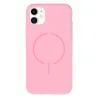 Funda Ultra Suave compatible con Magsafe para iPhone 11