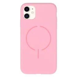 Funda Ultra Suave compatible con Magsafe para iPhone 11