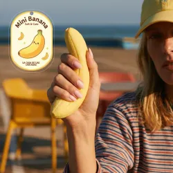 Squishy Olor - Plátano