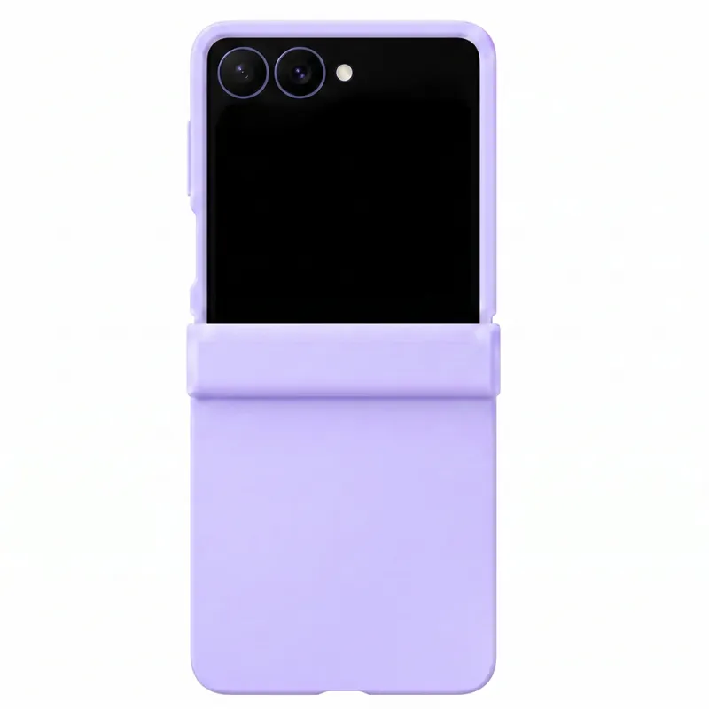 Funda Ultra Suave Plegable para Samsung Galaxy Z Flip 8