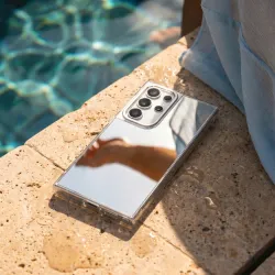 Funda Espejo para Samsung Galaxy S25 Ultra
