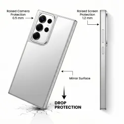 Funda Espejo para Samsung Galaxy S25 Ultra