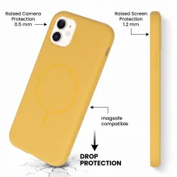 Funda Ultra Suave compatible con Magsafe para iPhone 13 Mini
