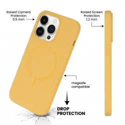 Funda Ultra Suave compatible con Magsafe para iPhone 13 Pro