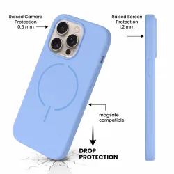 Funda Ultra Suave compatible con Magsafe para iPhone 13 Pro