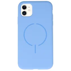 Funda Ultra Suave compatible con Magsafe para iPhone 11
